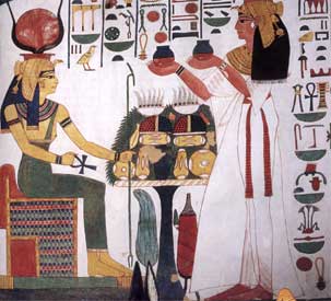 Nefertari et Hathor