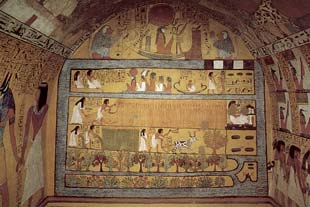 Tombe de Sennedjem